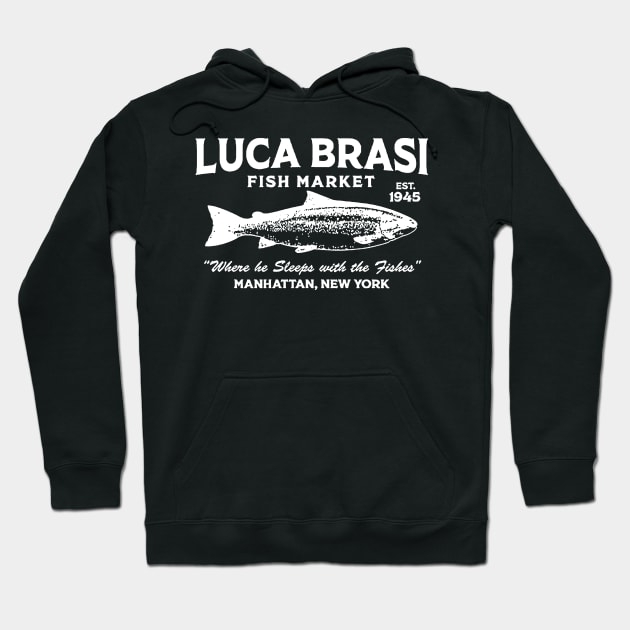 Luca Brasi F Hoodie by tamzelfer